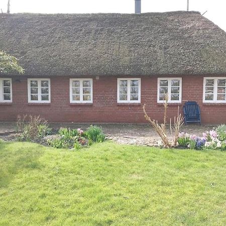 Deichbrise Villa Aventoft Exteriör bild