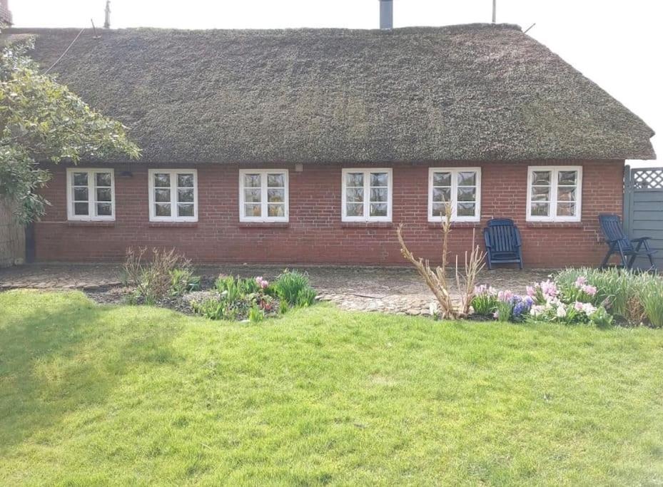 Deichbrise Villa Aventoft Exteriör bild