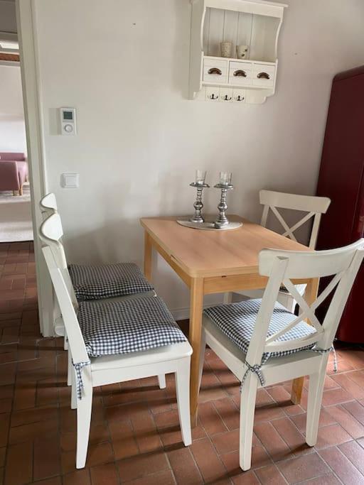 Deichbrise Villa Aventoft Exteriör bild