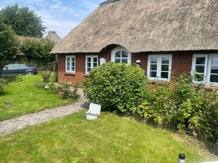 Deichbrise Villa Aventoft Exteriör bild
