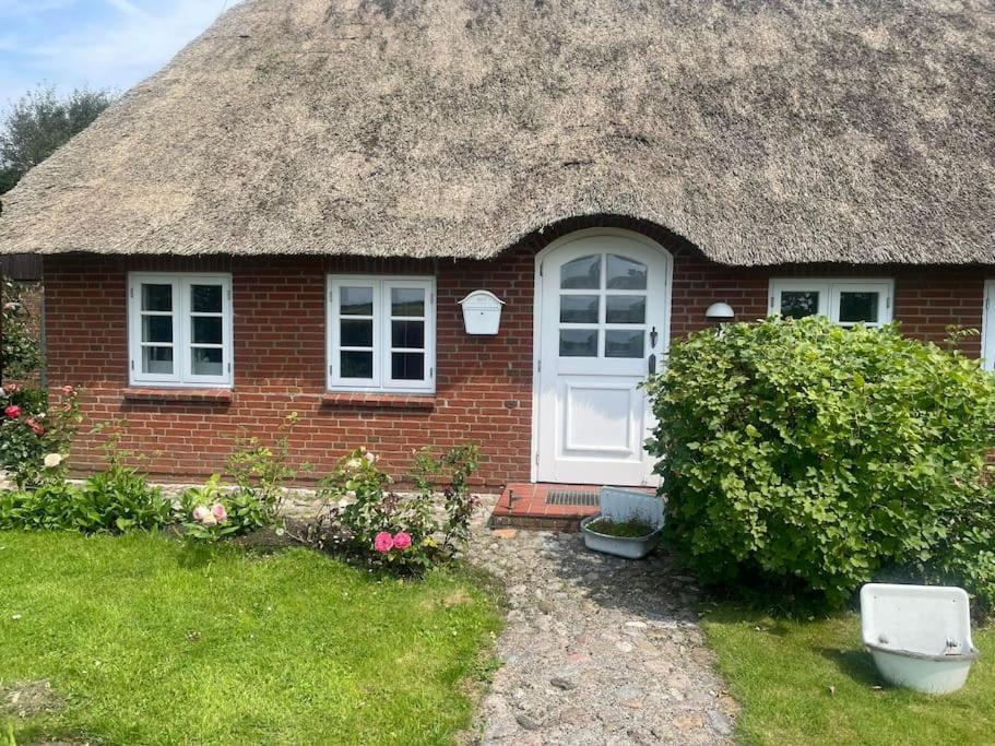 Deichbrise Villa Aventoft Exteriör bild